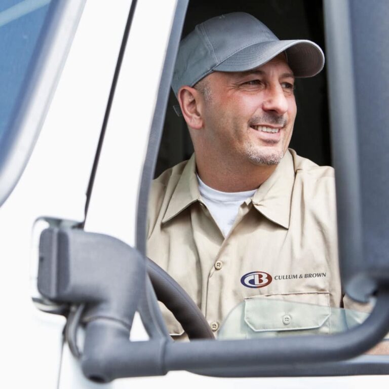 Cullum & Brown service truck
