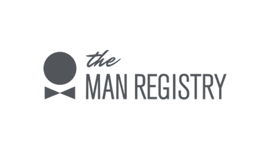 The Man Registry logo
